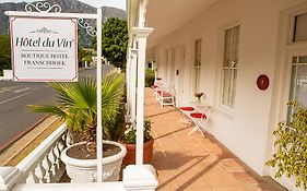 Hotel Du Vin Franschhoek